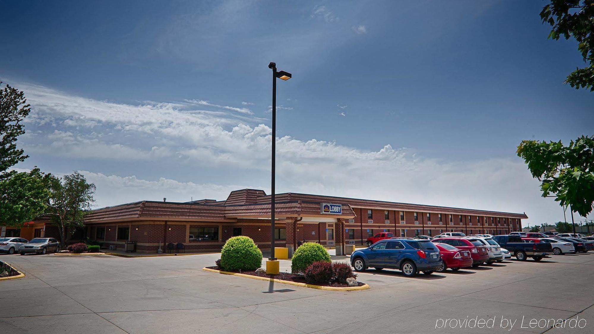 Red Roof Inn & Conference Center Wichita Airport Екстер'єр фото
