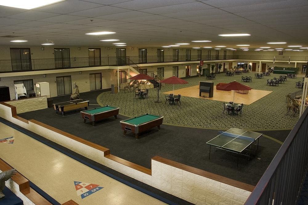 Red Roof Inn & Conference Center Wichita Airport Інтер'єр фото